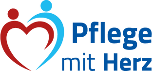 Pflege mit Herz Logo