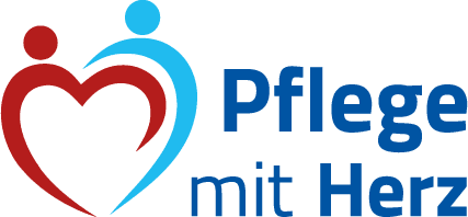 Pflege mit Herz Logo