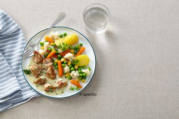 apetito Menüservice Hähnchen mit Kartoffeln