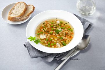 apetito Menüservice Nudelsuppe