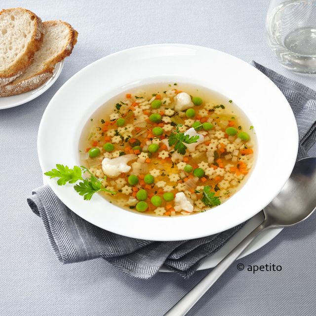 apetito Menüservice Nudelsuppe